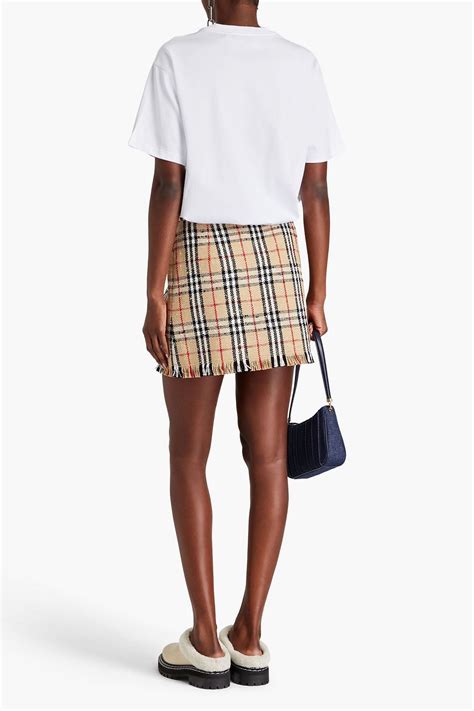 saldi burberry on line|burberry checked cotton mini.